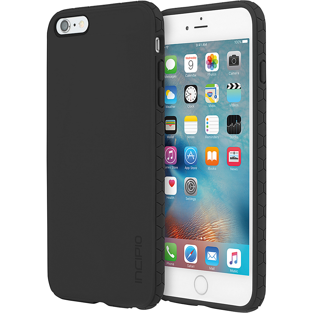 Incipio Octane for iPhone 6 6s Plus Black Black Incipio Electronic Cases
