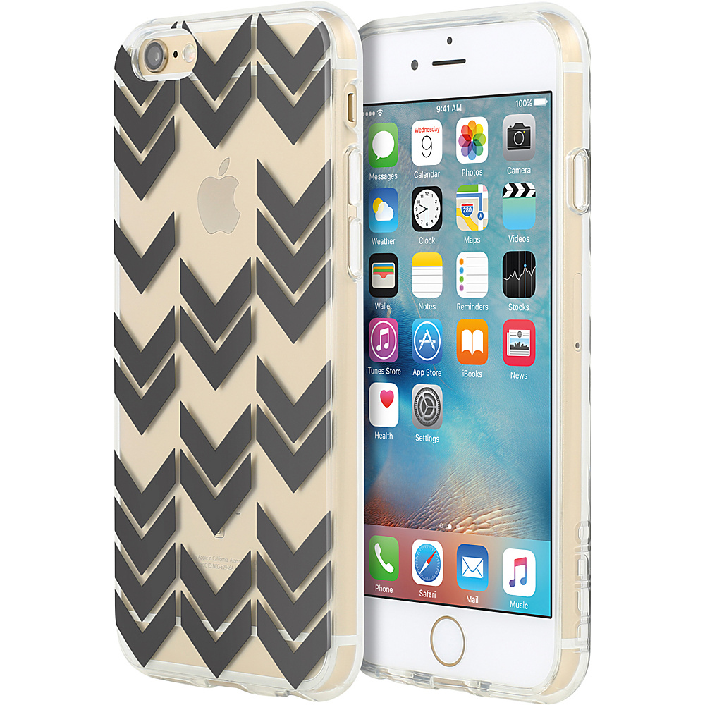 Incipio Design Series for iPhone 6 6s Plus Aria Pattern Black Incipio Electronic Cases