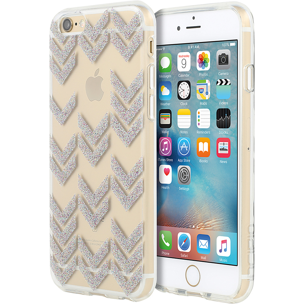 Incipio Design Series for iPhone 6 6s Plus Aria Pattern Multi Glitter Incipio Electronic Cases