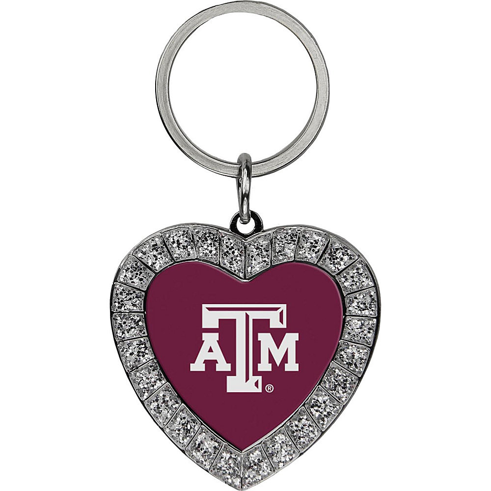 Luggage Spotters NCAA Texas A M Rhinestone Key Chain Burgundy Luggage Spotters Women s SLG Other