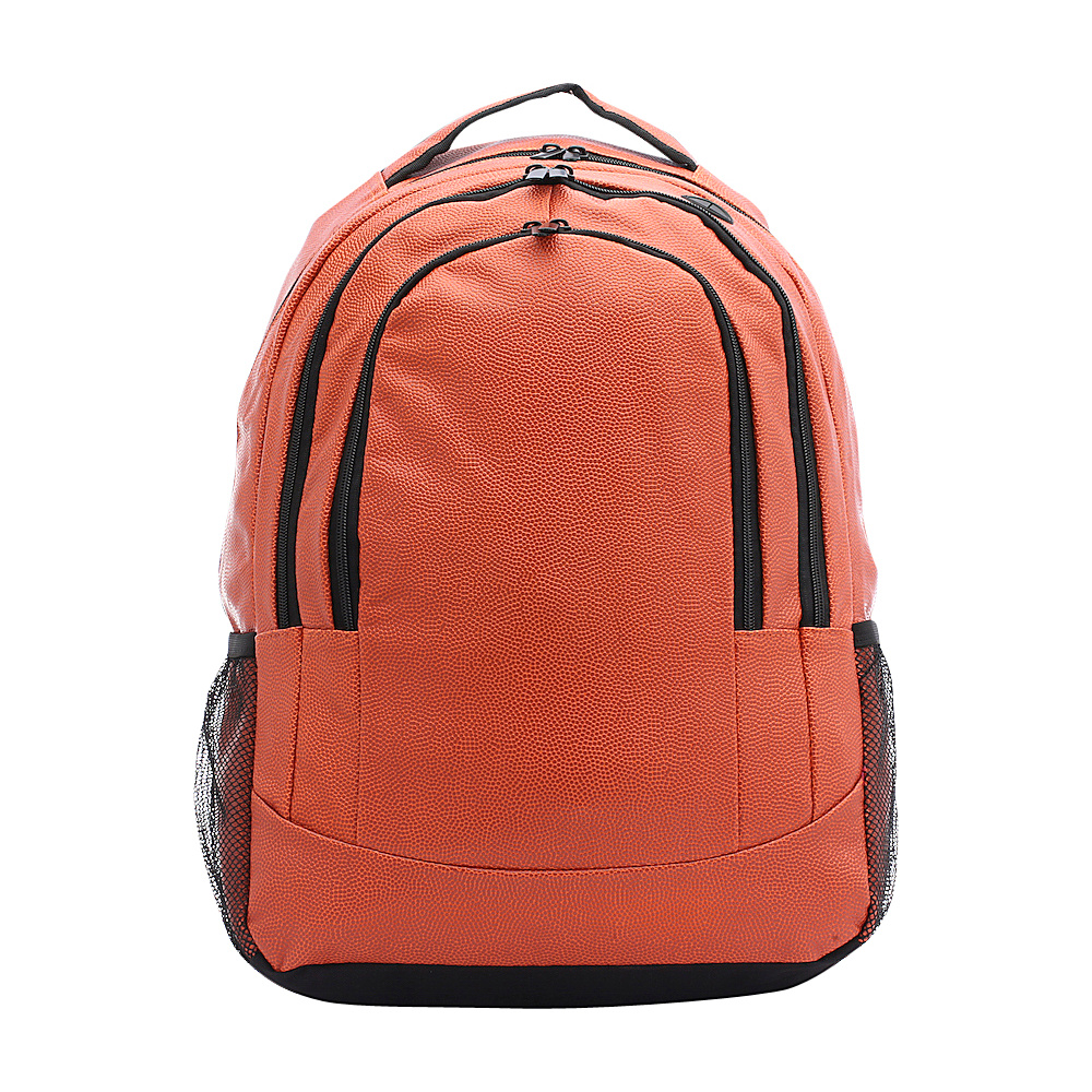 Zumer Basketball Backpack Basketball Orange Zumer Everyday Backpacks