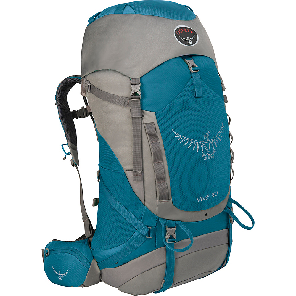Osprey Viva 50 Hiking Backpack Cool Blue Osprey Backpacking Packs