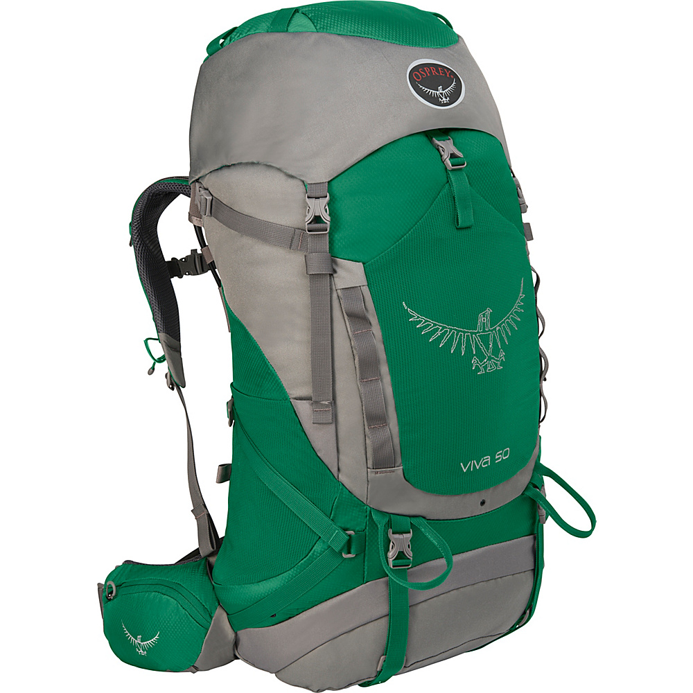 Osprey Viva 50 Hiking Backpack Sea Green Osprey Backpacking Packs