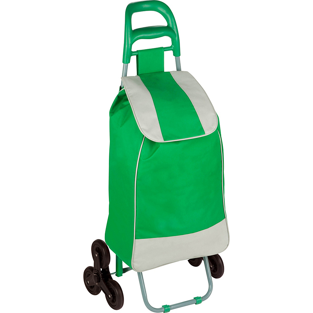 Honey Can Do Bag Cart With Tri Wheels green Honey Can Do Luggage Accessories