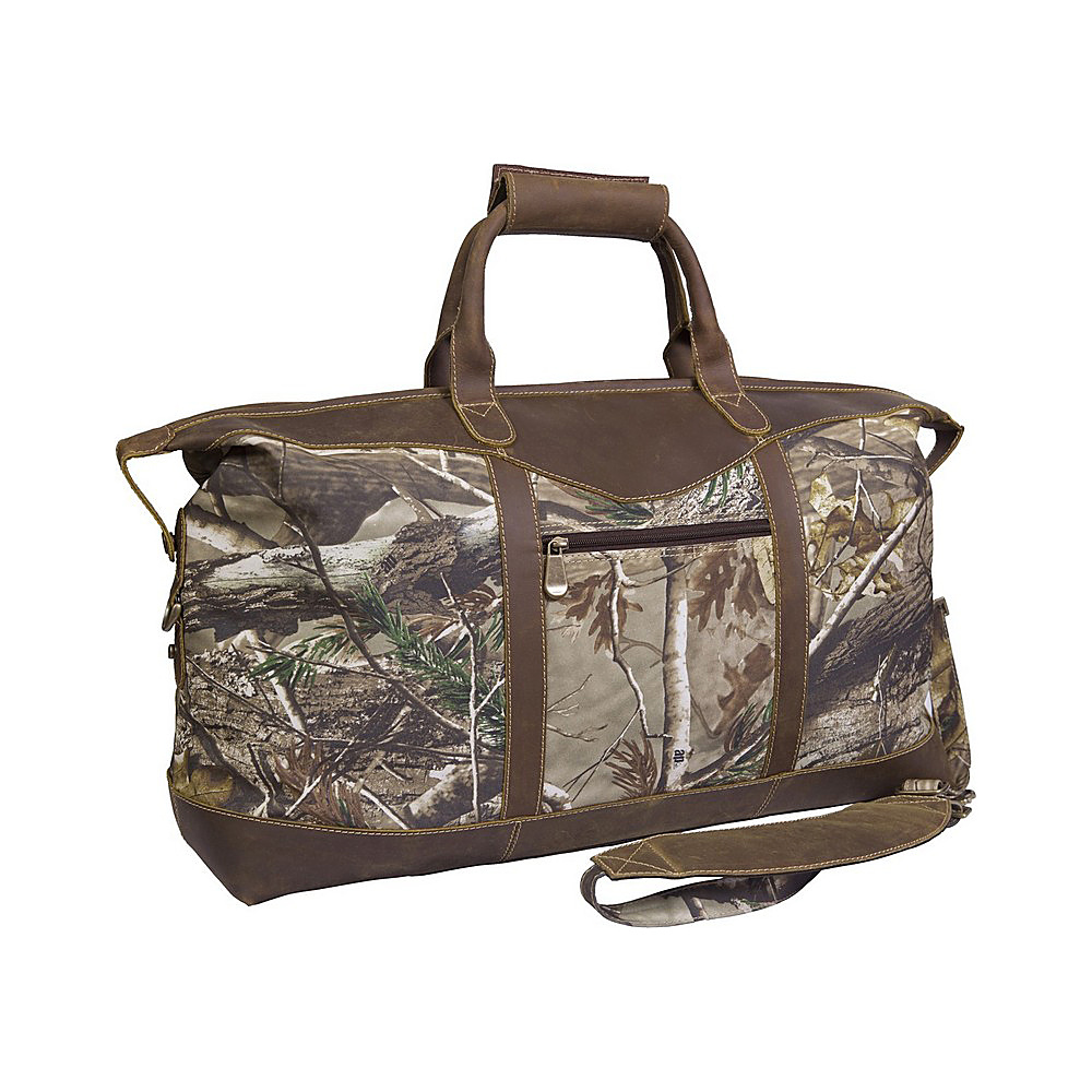 Canyon Outback Realtree 22 Water Resist Carry On Duffel Bag Realtree Camo Canyon Outback Travel Duffels