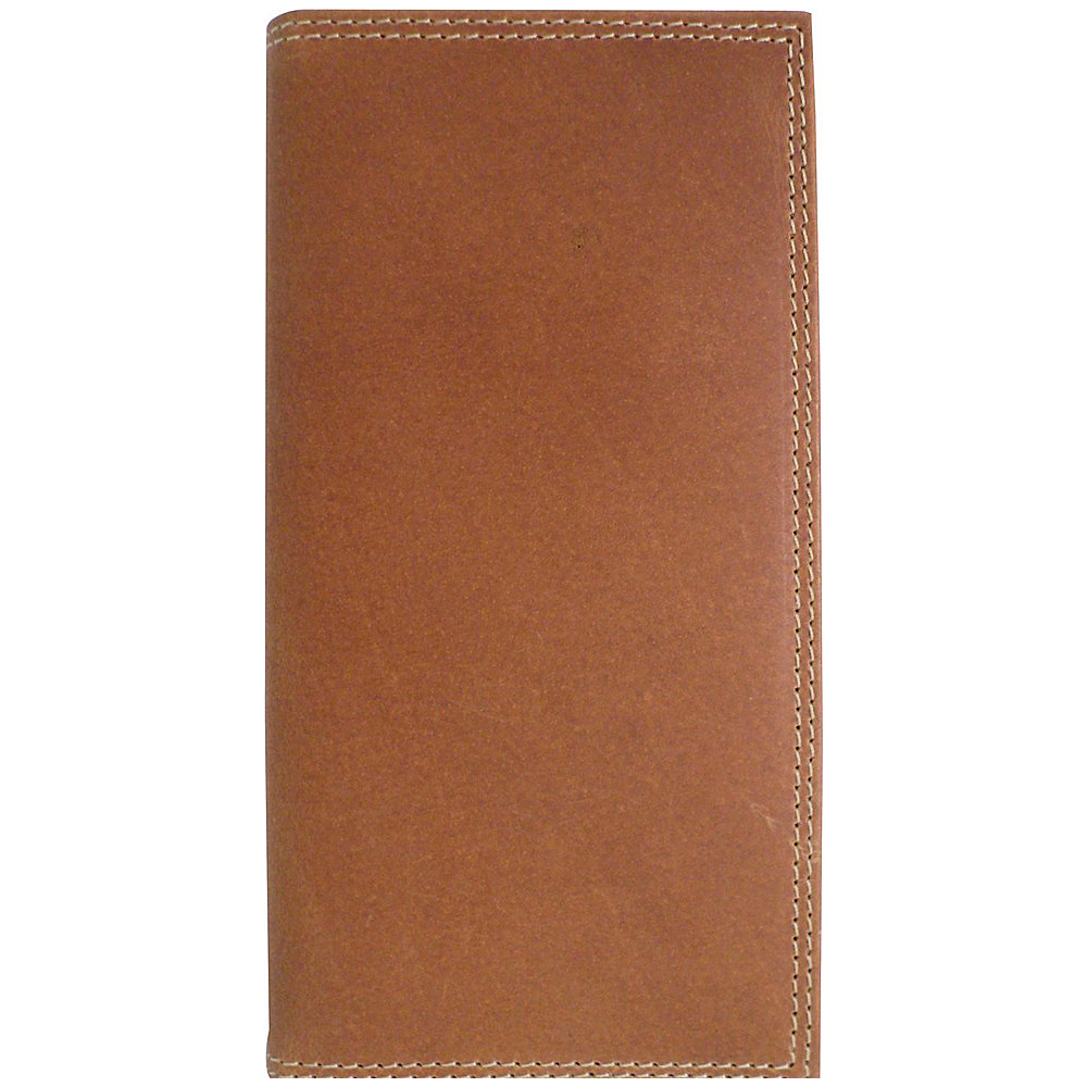 Canyon Outback Crazy Horse RFID Security Blocking Leather Long Wallet Distressed Tan Canyon Outback Men s Wallets