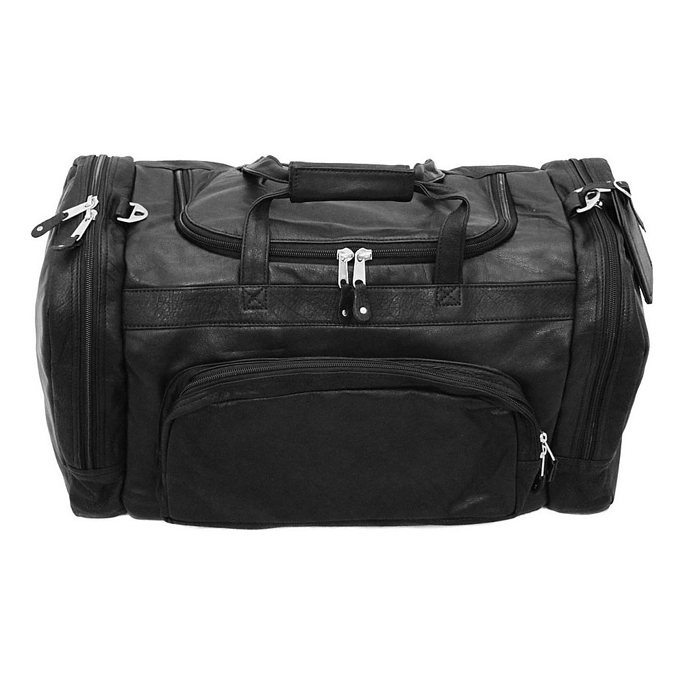 Canyon Outback Leather Corral Canyon 22 Leather Duffel Backpack Black Canyon Outback Travel Duffels