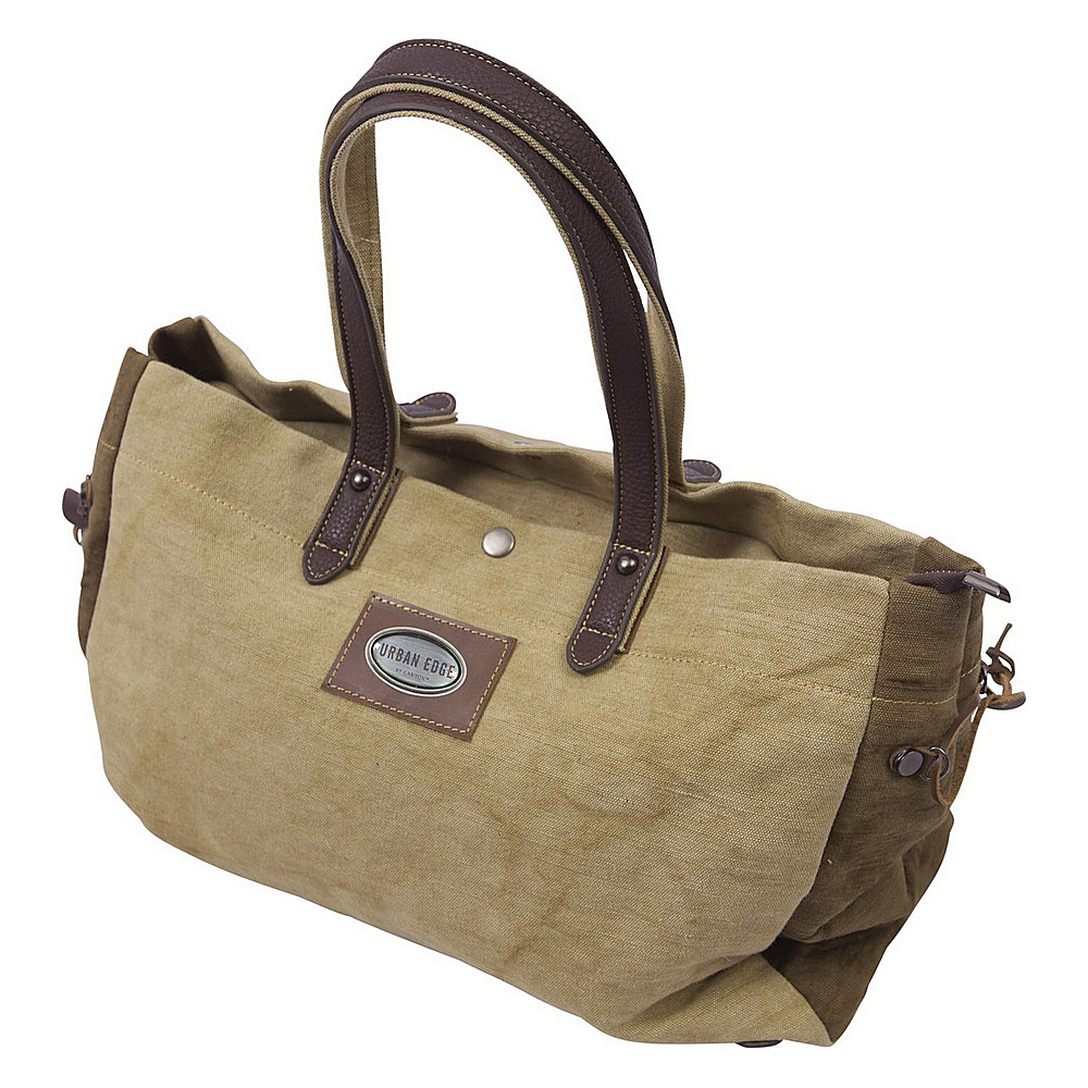 Canyon Outback Urban Edge Reese 15 inch Linen Tote Bag Beige Canyon Outback All Purpose Totes
