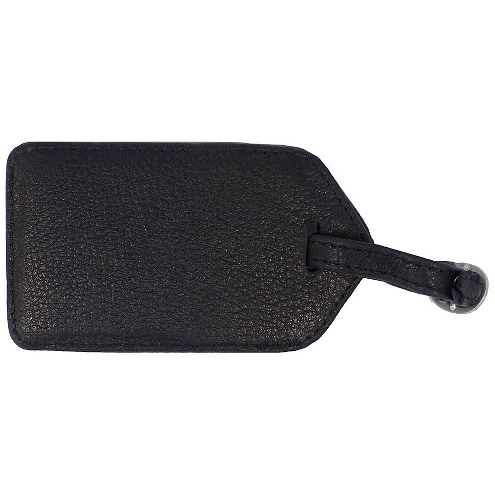 Canyon Outback Leather Navajo Canyon Leather Luggage Tag Black Canyon Outback Luggage Accessories