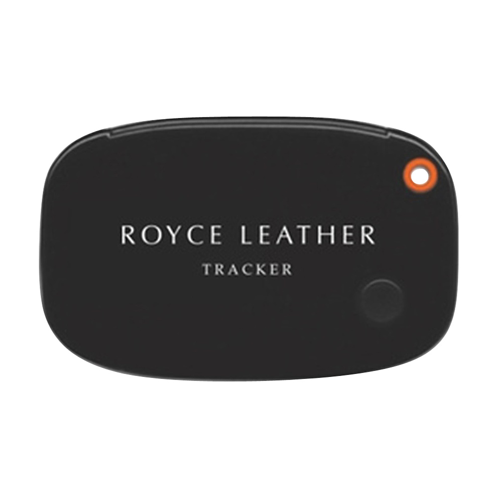 Royce Leather Universal Bluetooth based Tracking Device Set of 3 Black Royce Leather Trackers Locators