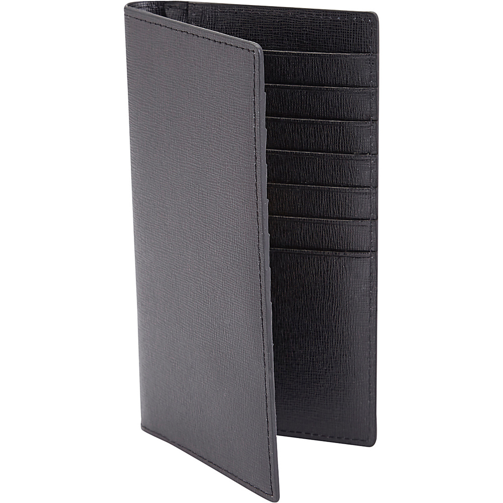 Royce Leather RFID Blocking Bifold Credit Card Wallet Black Royce Leather Men s Wallets