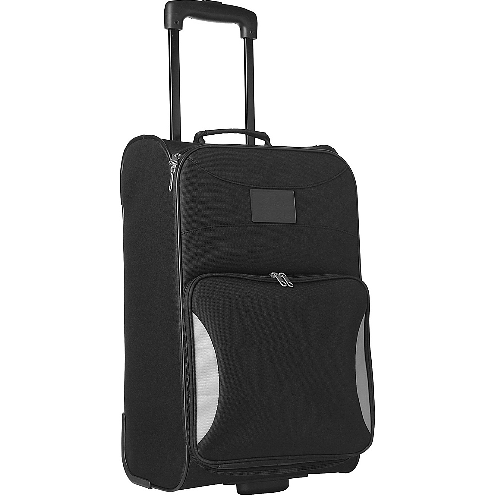 Denco Sports Luggage 21 Steadfast Upright Carry On Black Denco Sports Luggage Small Rolling Luggage