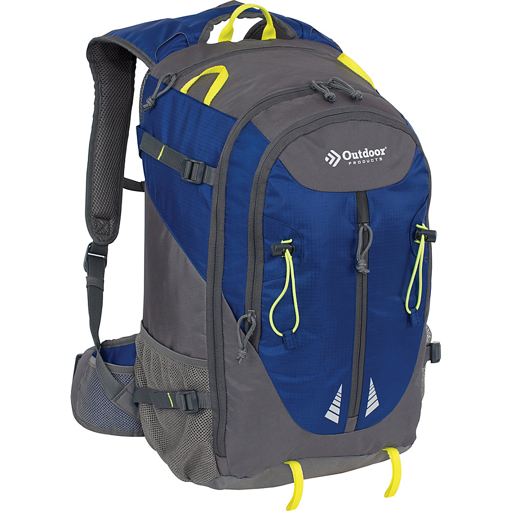 Outdoor Products Cross Breeze Internal Frame Pack Navy Outdoor Products Day Hiking Backpacks