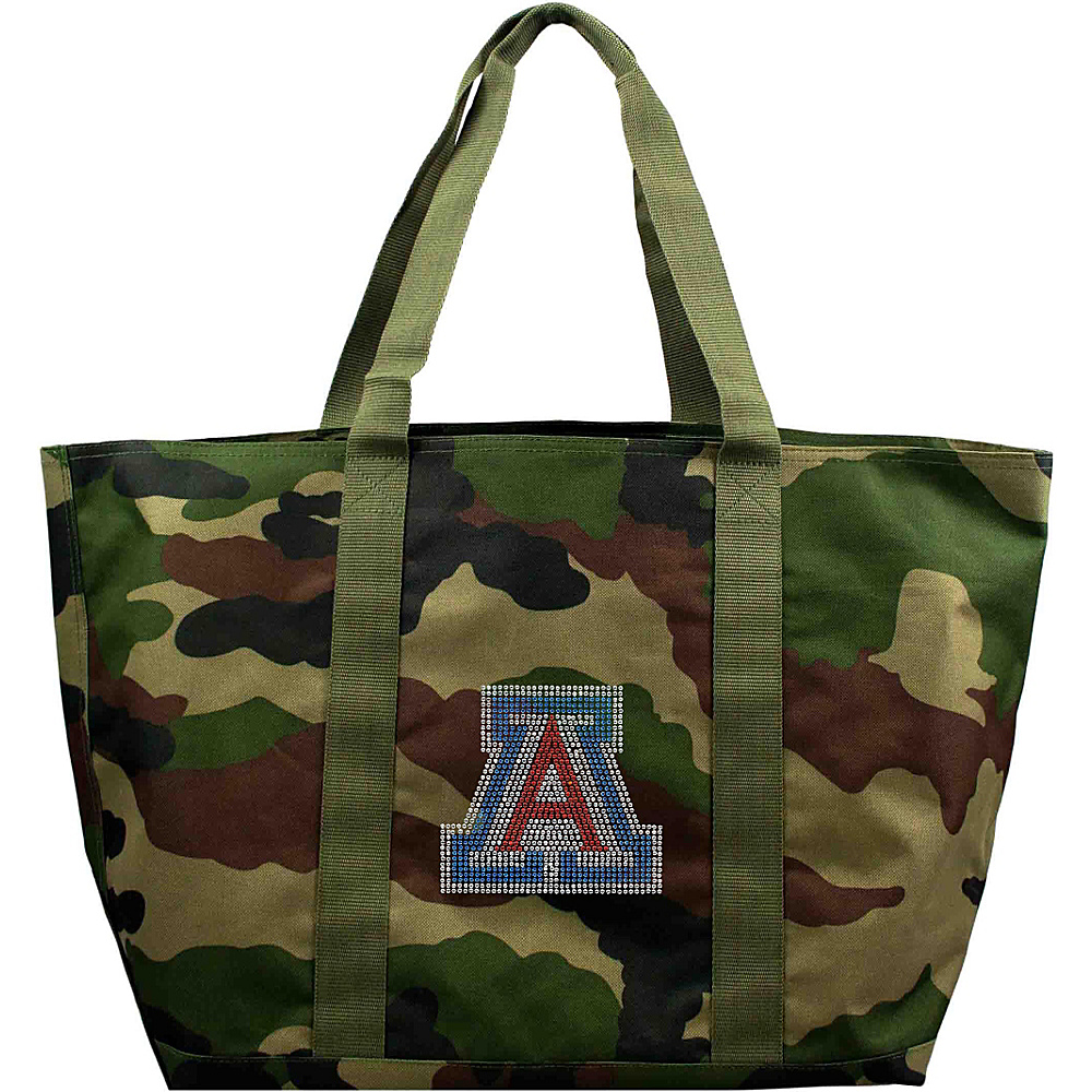 Littlearth Camo Tote Pac 12 Teams University of Arizona Littlearth Fabric Handbags