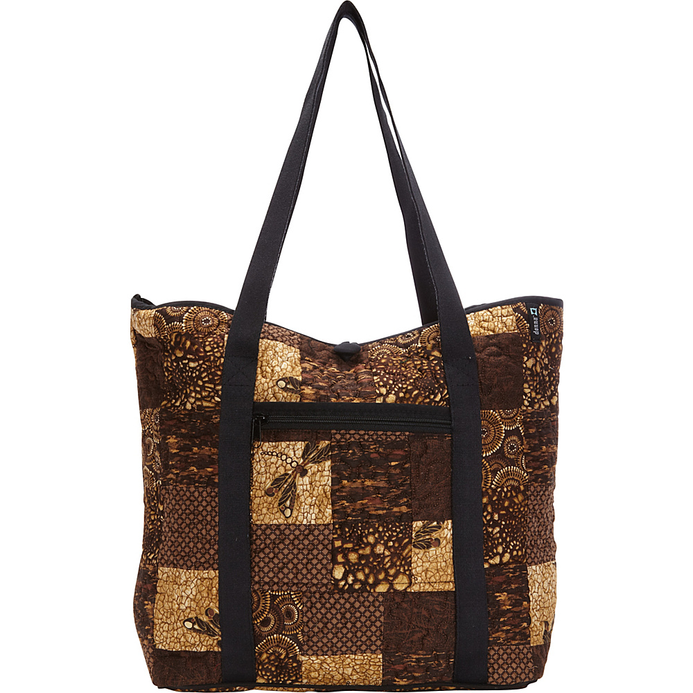 Donna Sharp Large Celina Shoulder Bag Exclusive Dragonfly Donna Sharp Fabric Handbags