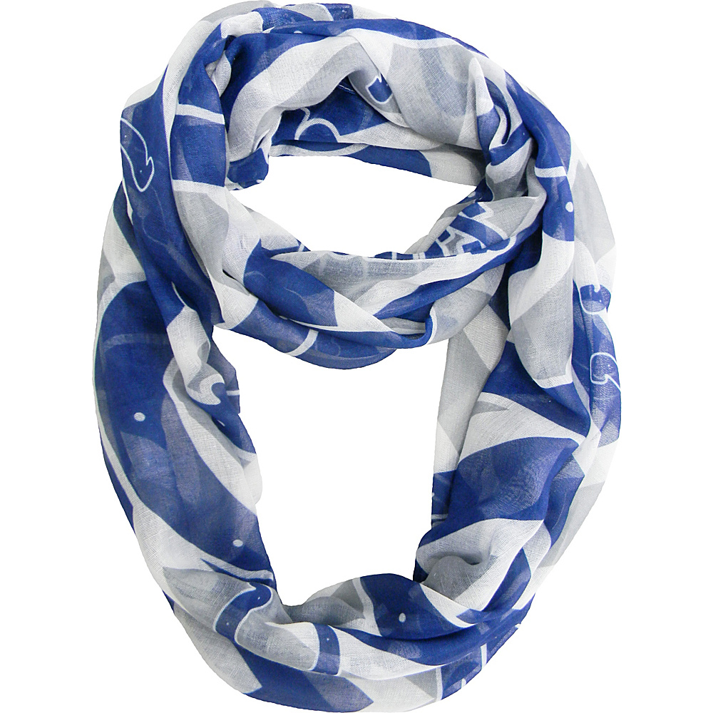 Littlearth Sheer Infinity Scarf Chevron NFL Teams Indianapolis Colts Littlearth Hats Gloves Scarves