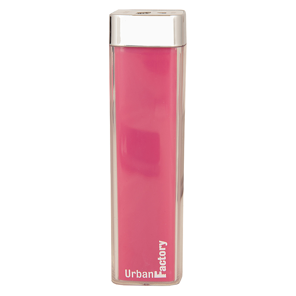 Urban Factory Lipstick Battery 2600 mAh Pink Urban Factory Portable Batteries Chargers