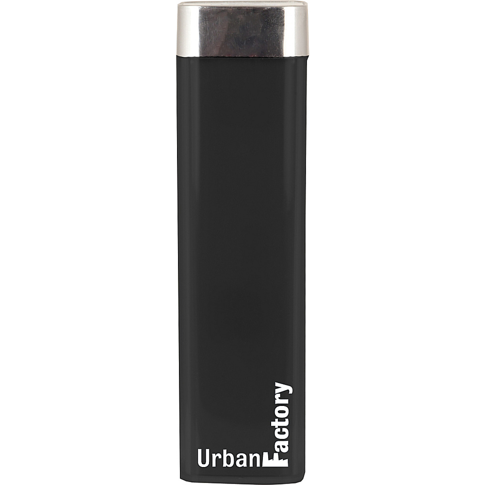Urban Factory Lipstick Battery 2600 mAh Black Urban Factory Portable Batteries Chargers