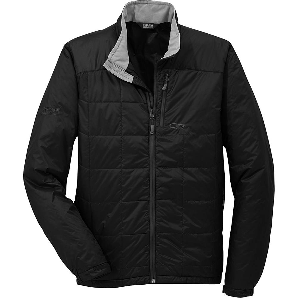 Outdoor Research Men s Neoplume Jacket XL Black Outdoor Research Men s Apparel