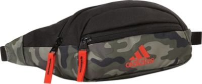 orange adidas fanny pack