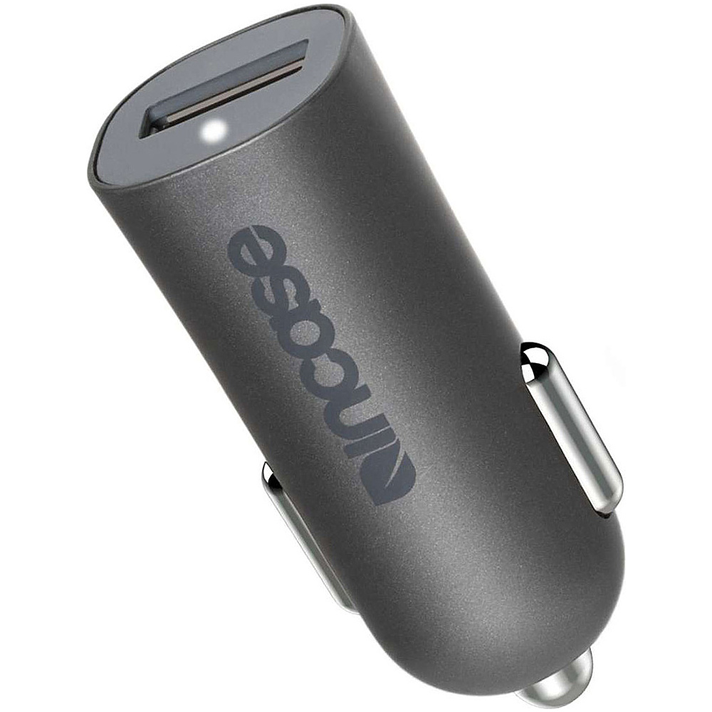 Incase High Speed Mini Car Charger with Lightning to USB Charcoal Incase Car Travel