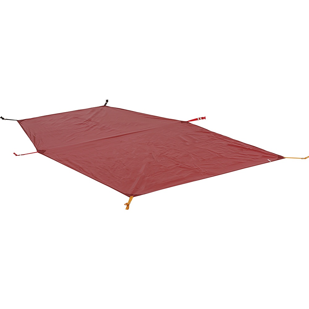 Big Agnes Battle Mountain 2 Person Footprint Red Big Agnes Outdoor Accessories