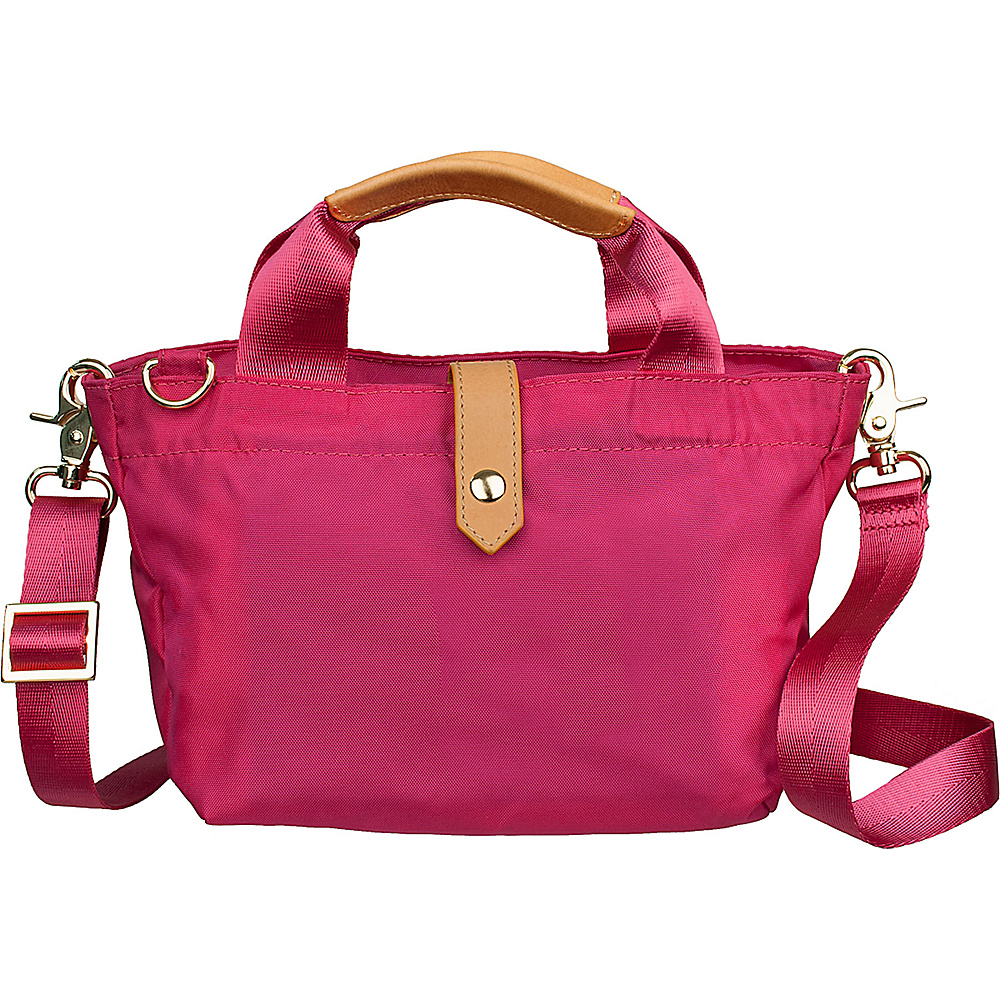 Boulevard Pandora Mini Crossbody Bag Berry Boulevard Fabric Handbags