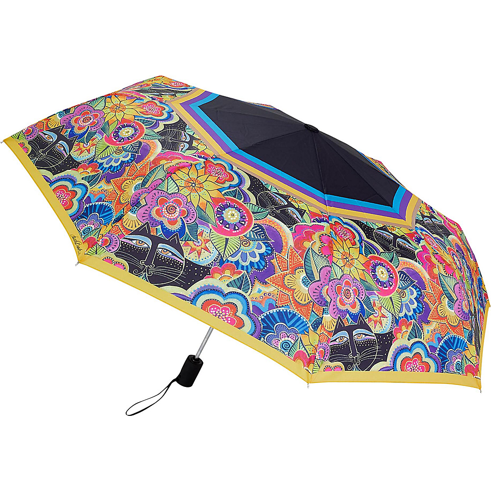 Laurel Burch Umbrella Carlotta Cats Laurel Burch Umbrellas and Rain Gear