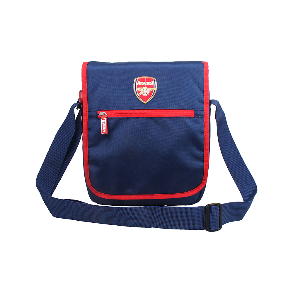 Arsenal Team Shoulder Bag Blue Arsenal Team Other Men s Bags