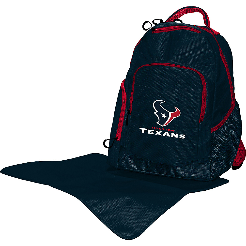 Lil Fan NFL Backpack Houston Texans Lil Fan Diaper Bags Accessories