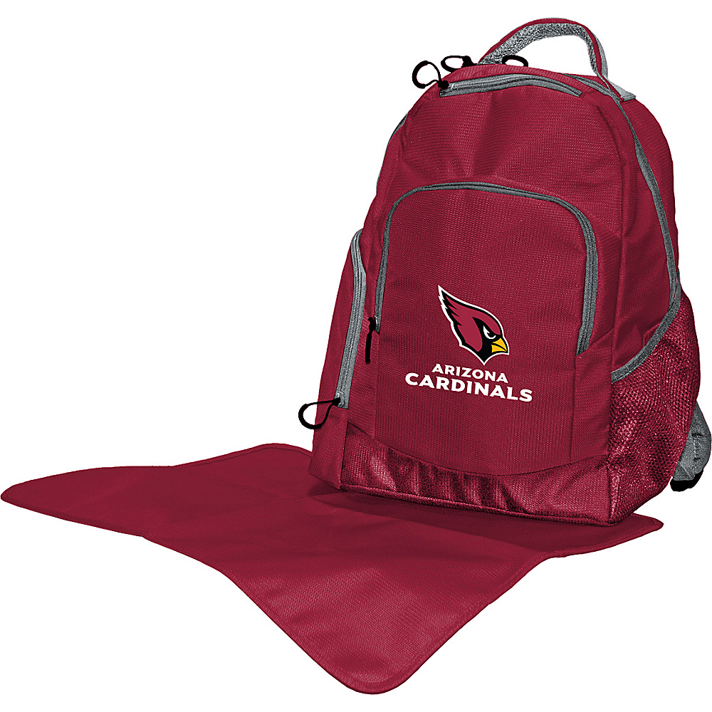 Lil Fan NFL Backpack Arizona Cardinals Lil Fan Diaper Bags Accessories
