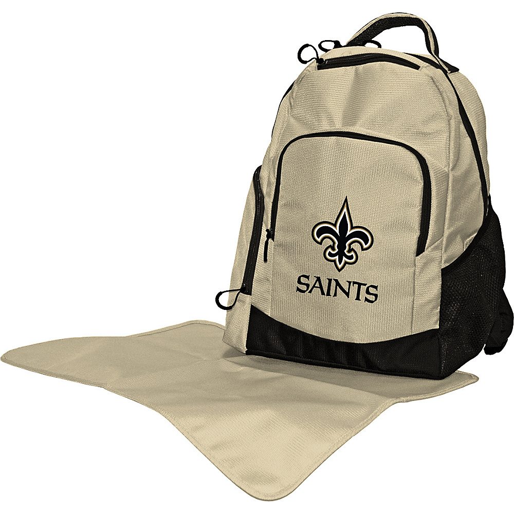 Lil Fan NFL Backpack New Orleans Saints Lil Fan Diaper Bags Accessories