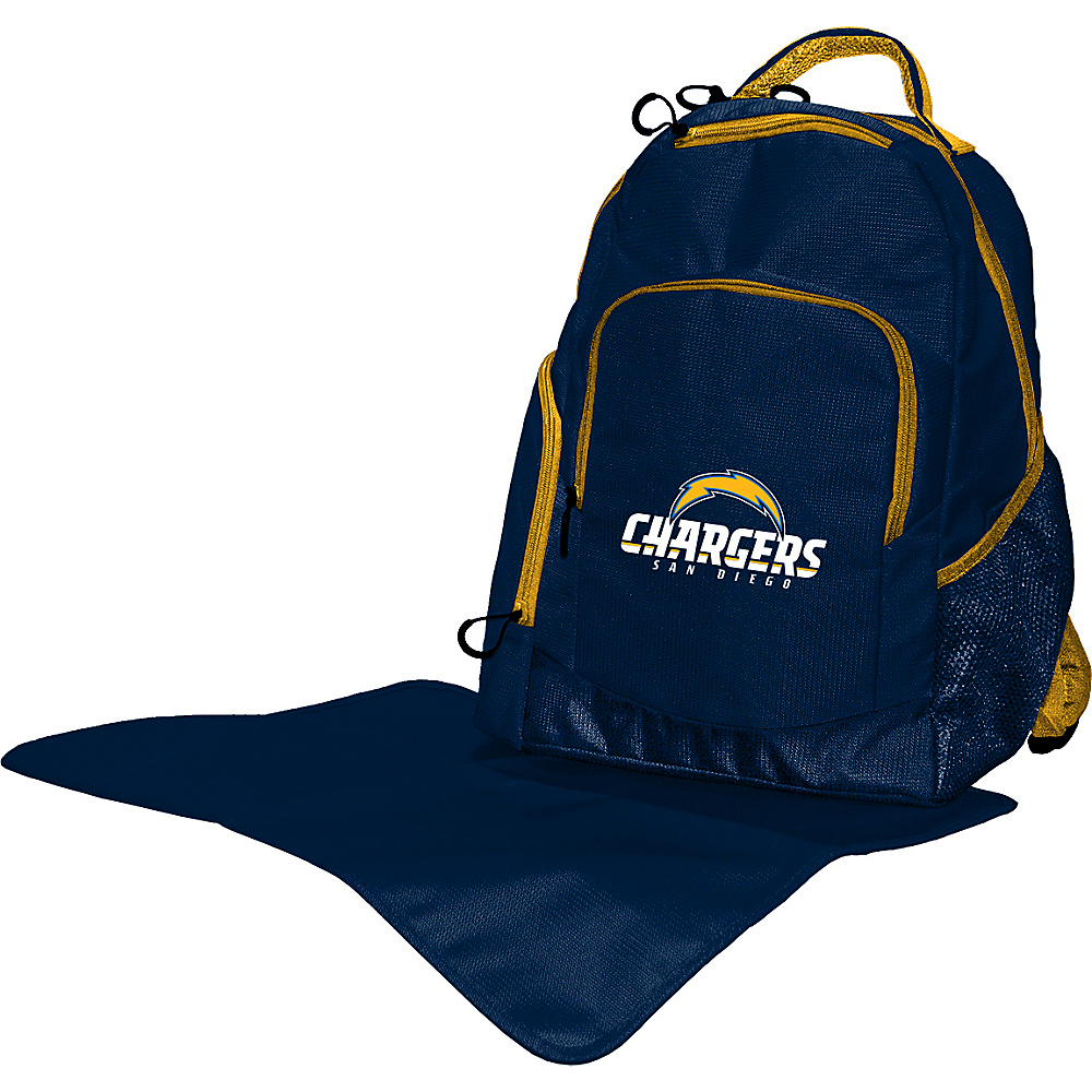 Lil Fan NFL Backpack San Diego Chargers Lil Fan Diaper Bags Accessories
