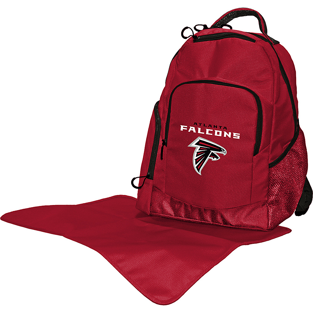 Lil Fan NFL Backpack Atlanta Falcons Lil Fan Diaper Bags Accessories