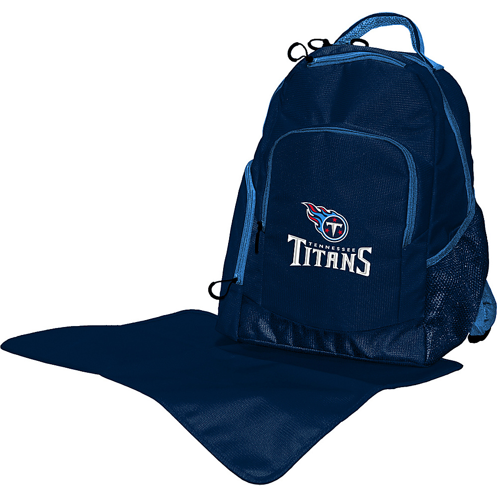 Lil Fan NFL Backpack Tennessee Titans Lil Fan Diaper Bags Accessories