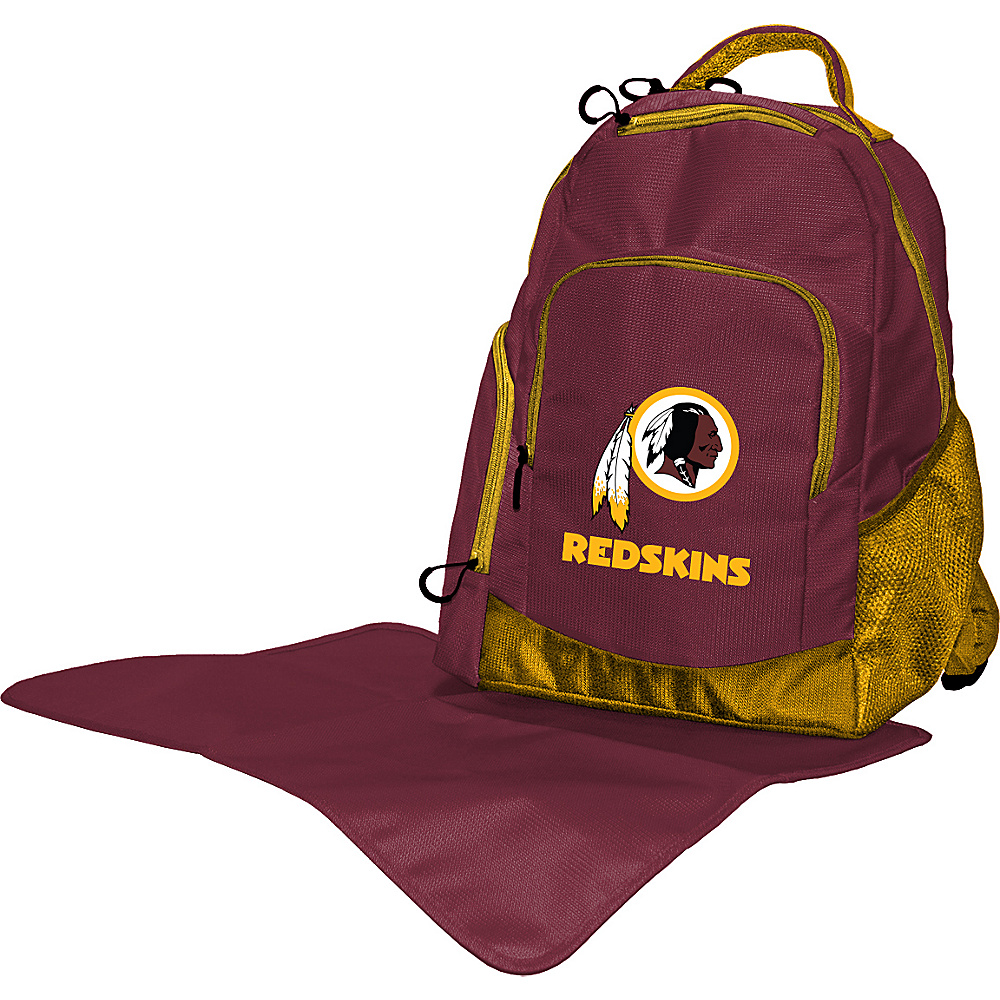 Lil Fan NFL Backpack Washington Redskins Lil Fan Diaper Bags Accessories