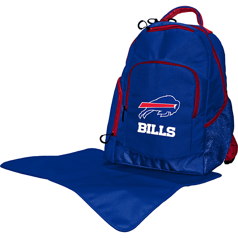 Lil Fan NFL Backpack Buffalo Bills Lil Fan Diaper Bags Accessories
