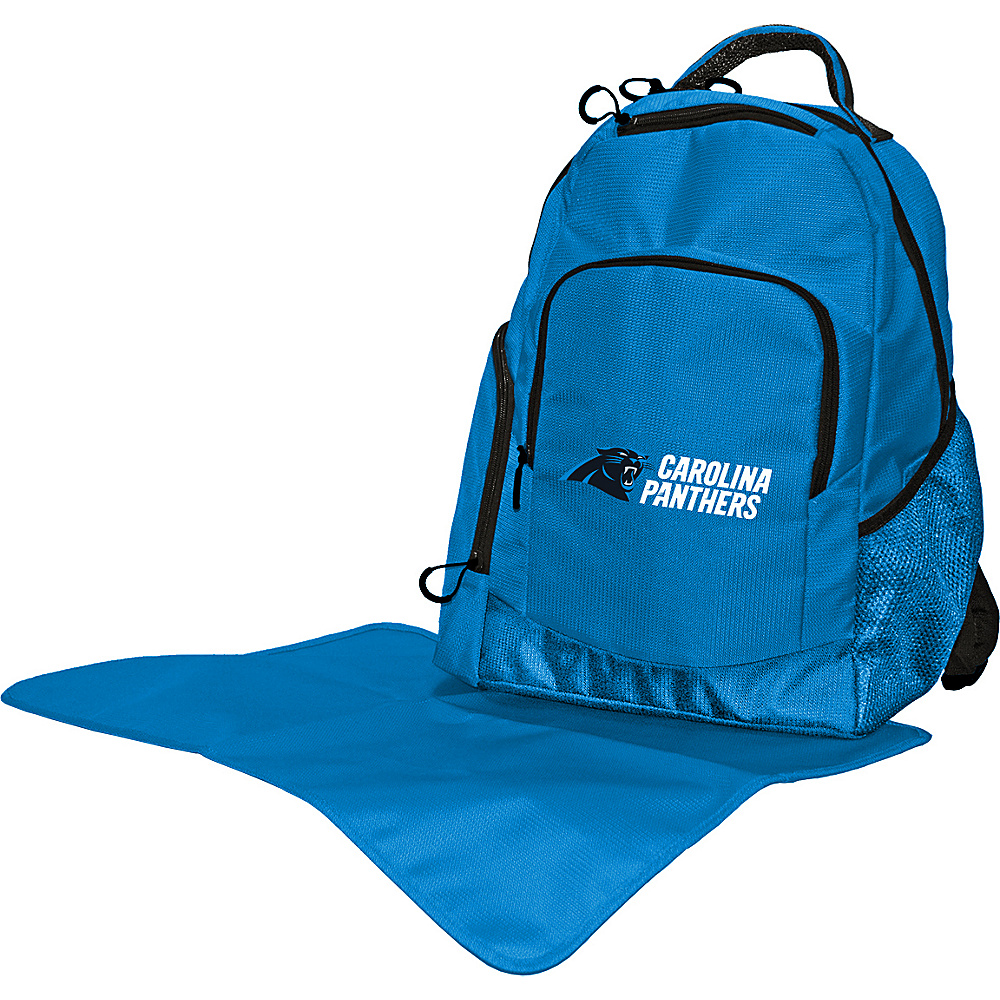 Lil Fan NFL Backpack Carolina Panthers Lil Fan Diaper Bags Accessories