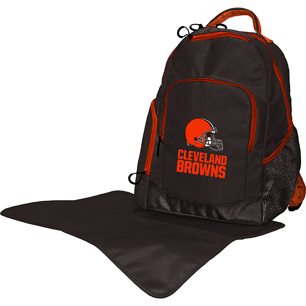 Lil Fan NFL Backpack Cleveland Browns Lil Fan Diaper Bags Accessories