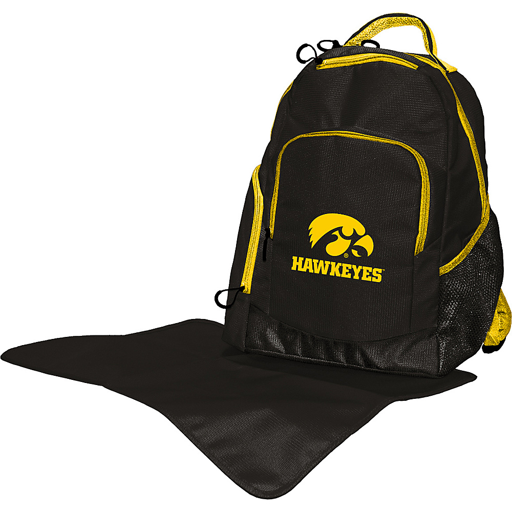 Lil Fan Big 10 Teams Backpack University of Iowa Lil Fan Diaper Bags Accessories