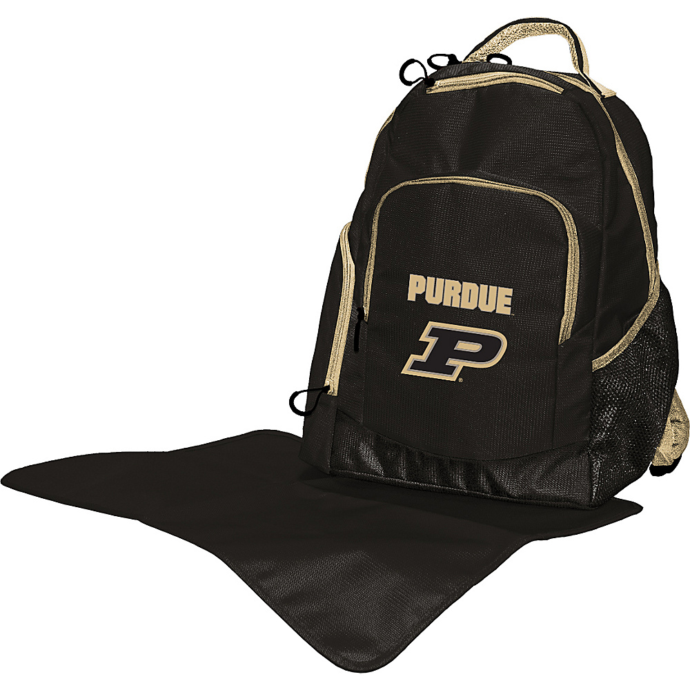 Lil Fan Big 10 Teams Backpack Purdue University Lil Fan Diaper Bags Accessories