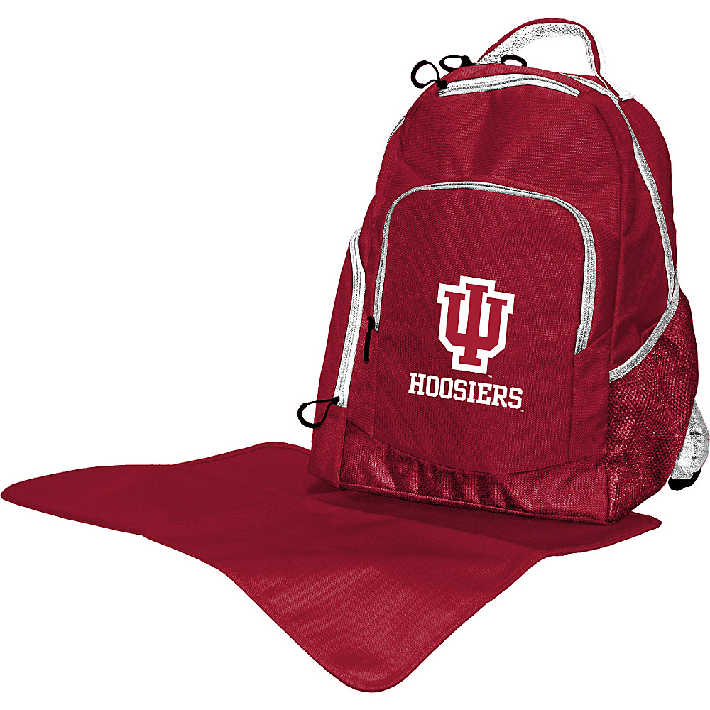 Lil Fan Big 10 Teams Backpack Indiana University Lil Fan Diaper Bags Accessories