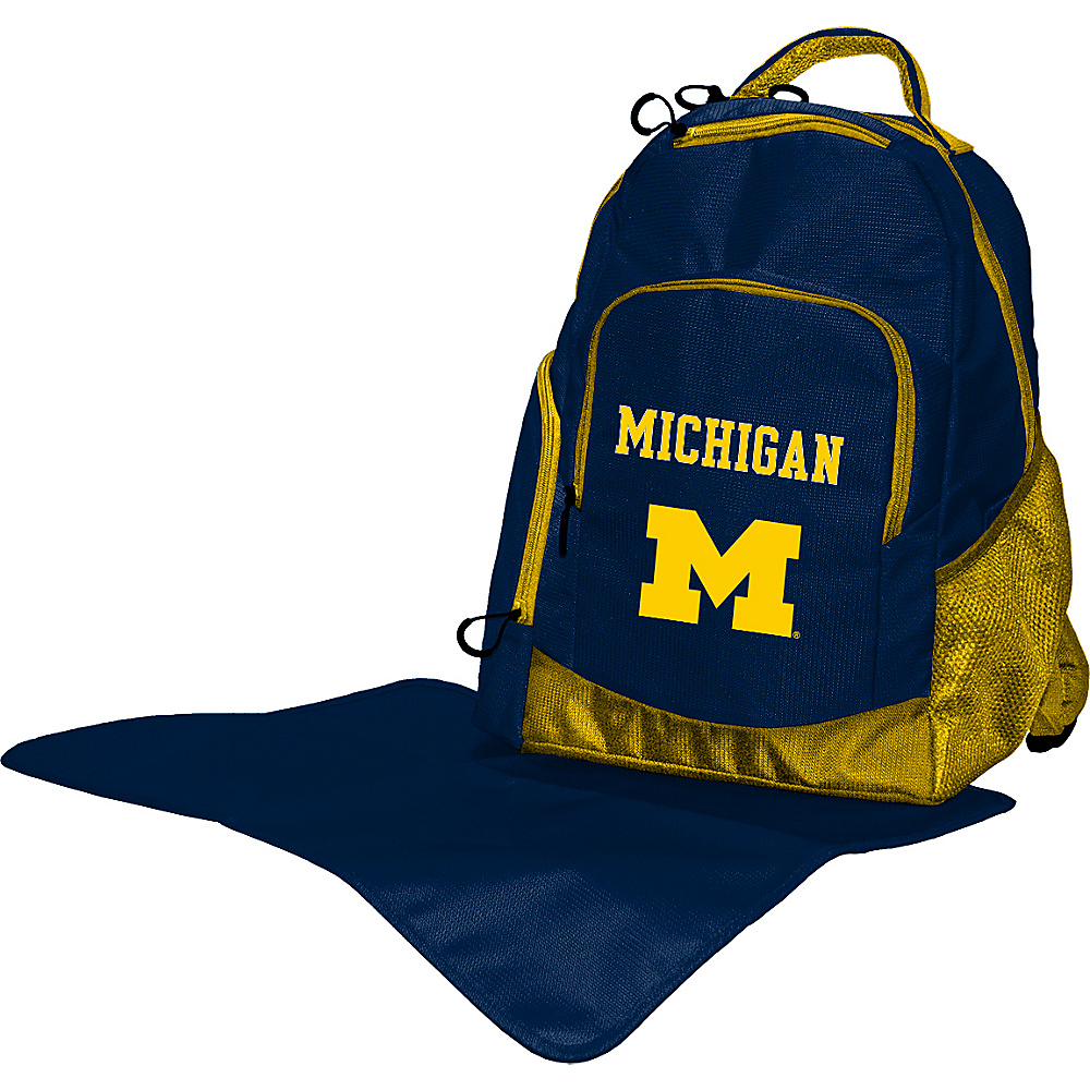 Lil Fan Big 10 Teams Backpack University of Michigan Lil Fan Diaper Bags Accessories