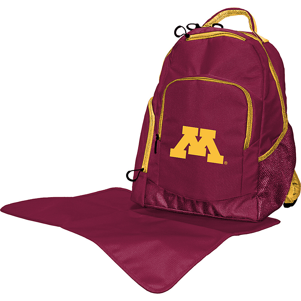 Lil Fan Big 10 Teams Backpack University of Minnesota Lil Fan Diaper Bags Accessories