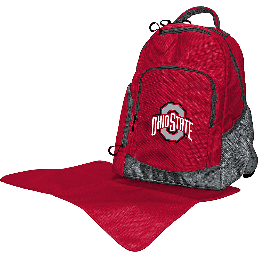 Lil Fan Big 10 Teams Backpack Ohio State University Lil Fan Diaper Bags Accessories