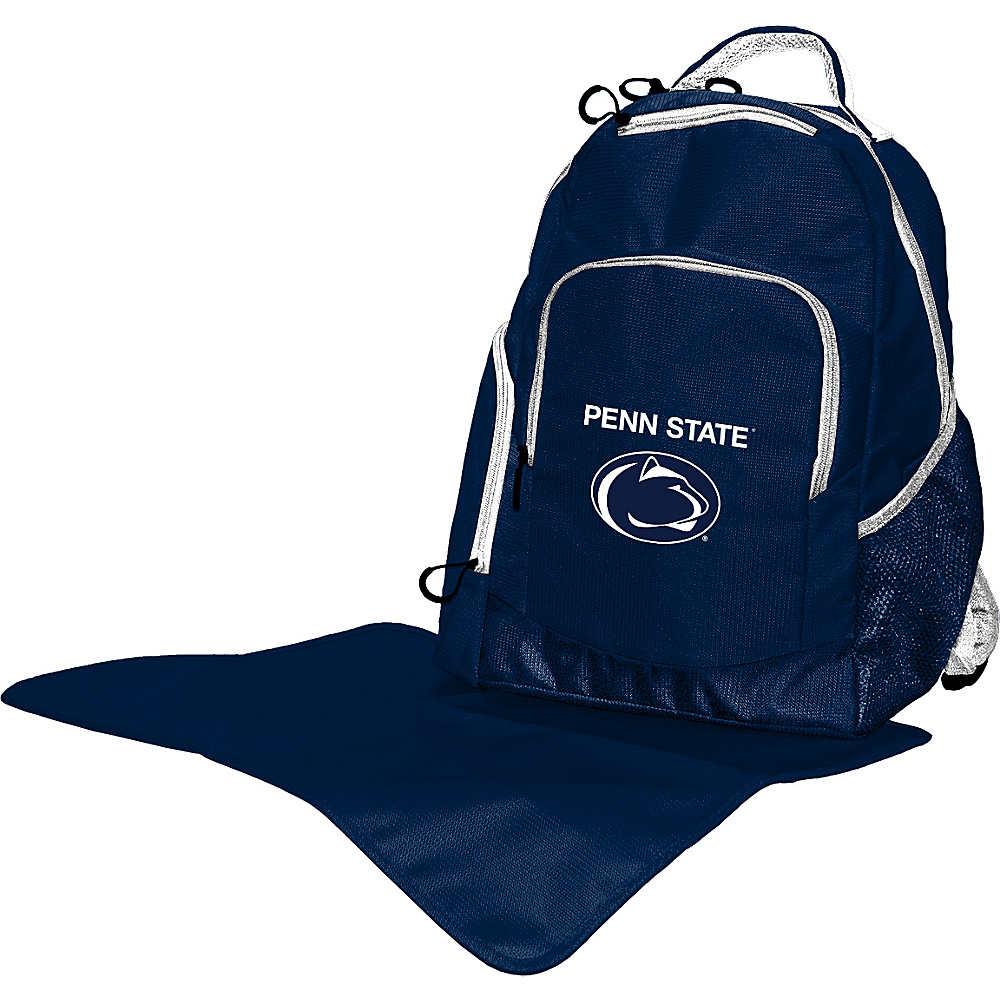 Lil Fan Big 10 Teams Backpack Penn State University Lil Fan Diaper Bags Accessories