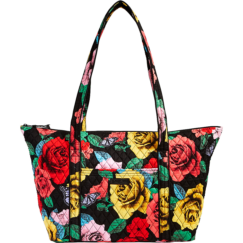 Vera Bradley Miller Bag Havana Rose Vera Bradley Fabric Handbags