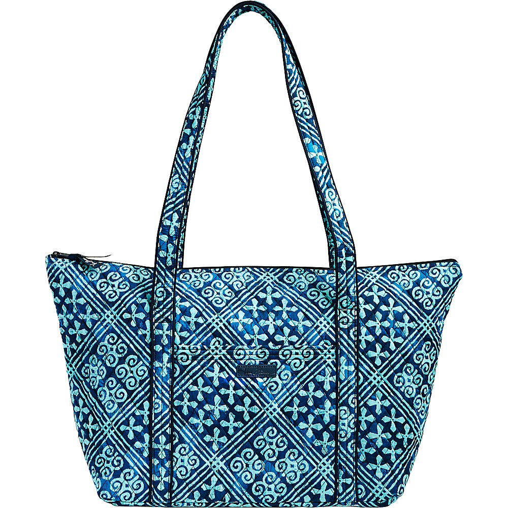 Vera Bradley Miller Bag Cuban Tiles Vera Bradley Fabric Handbags