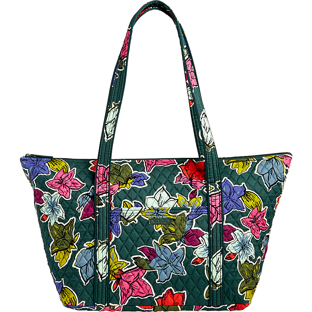 Vera Bradley Miller Bag Falling Flowers - Vera Bradley Fabric Handbags