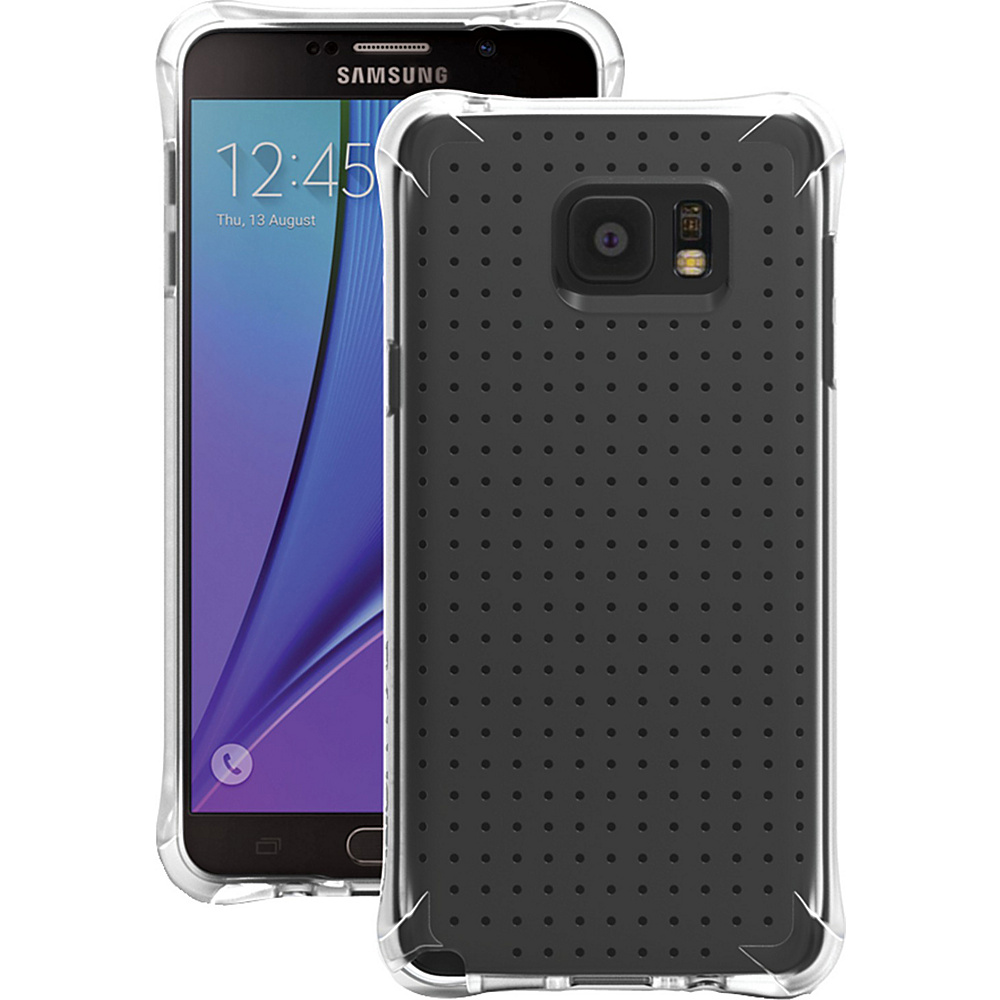 Ballistic Samsung Galaxy Note 5 Jewel Case Clear Ballistic Personal Electronic Cases